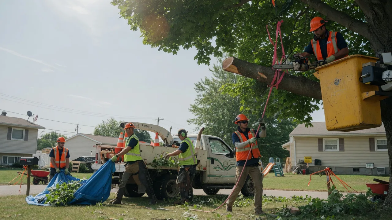 Tree Care in Tenstrike, MN near me